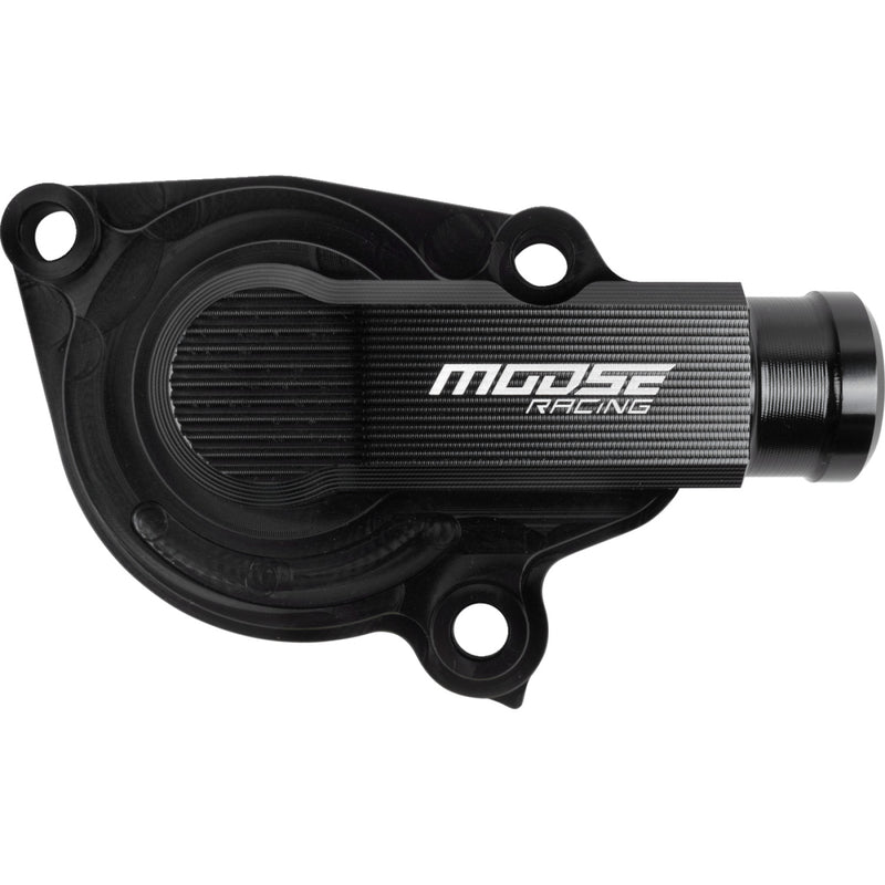 Moose Offroad Water Pump Cover - Black - KTM/Gas Gas/Husqvarna I04-5262B | Engine Covers