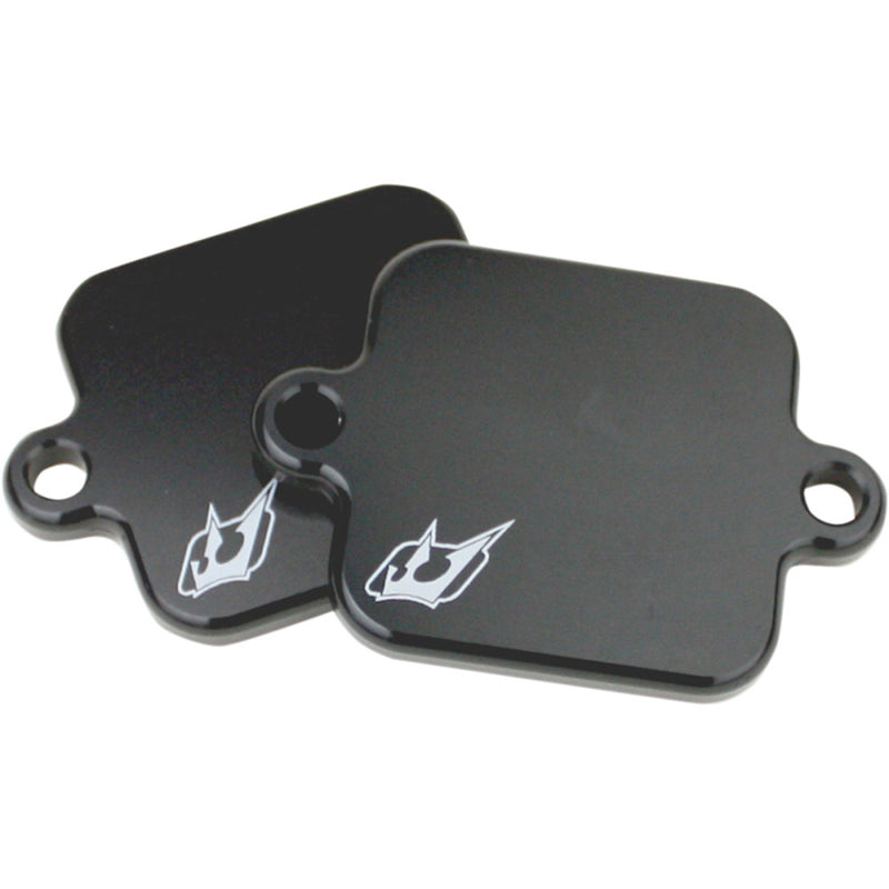 DRIVEN RACING Block Off Plate - Honda DSBLOCK-18