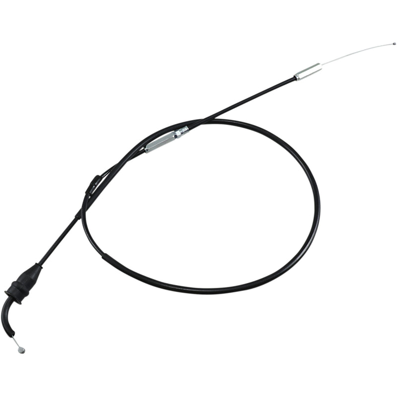 Motion Pro Black Vinyl Throttle Cable - Pull - Yamaha 05-0052