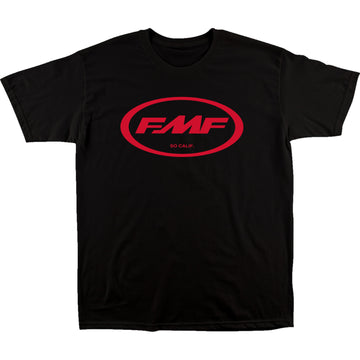 FMF Factory Classic Don T-Shirt - Black/Red - XL SP23118918BLRXL