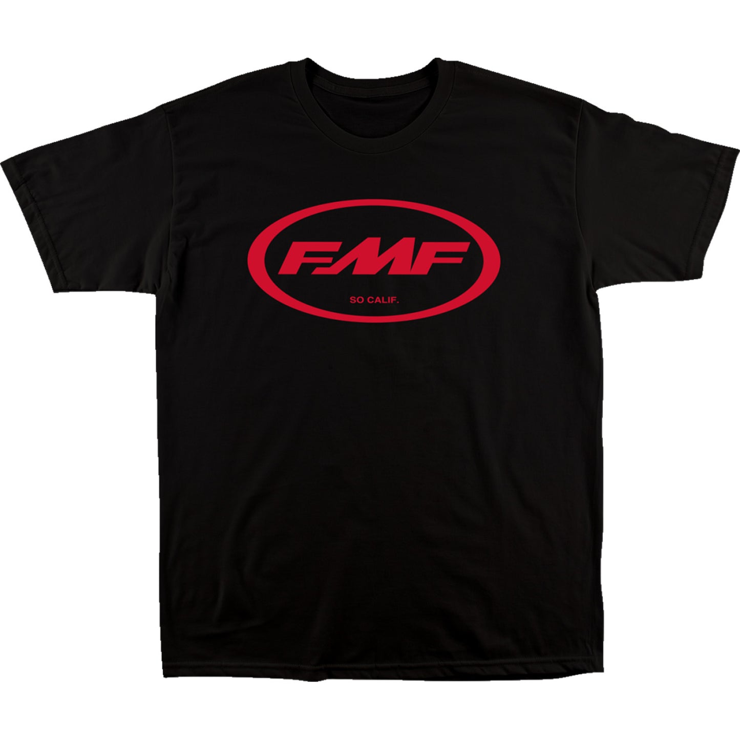 FMF Factory Classic Don T-Shirt - Black/Red - Medium SP23118918BLRM