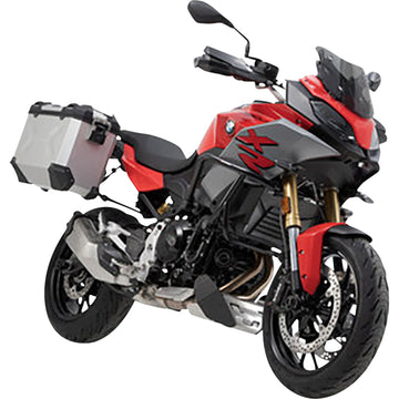 SW-Motech TRAX ADV Aluminum Case System - Silver - BMW F 900 '20-'24 KFT.07.949.70100/S | Luggage Group