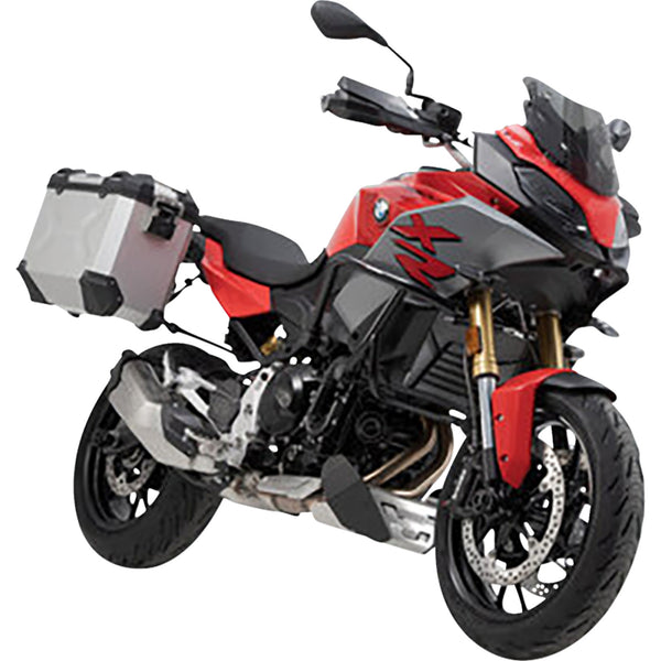 SW-Motech TRAX ADV Aluminum Case System - Silver - BMW F 900 '20-'24 KFT.07.949.70100/S