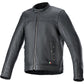 ALPINESTARS Dyno Leather Jacket - Black/Black - Small 3103924-1100-S