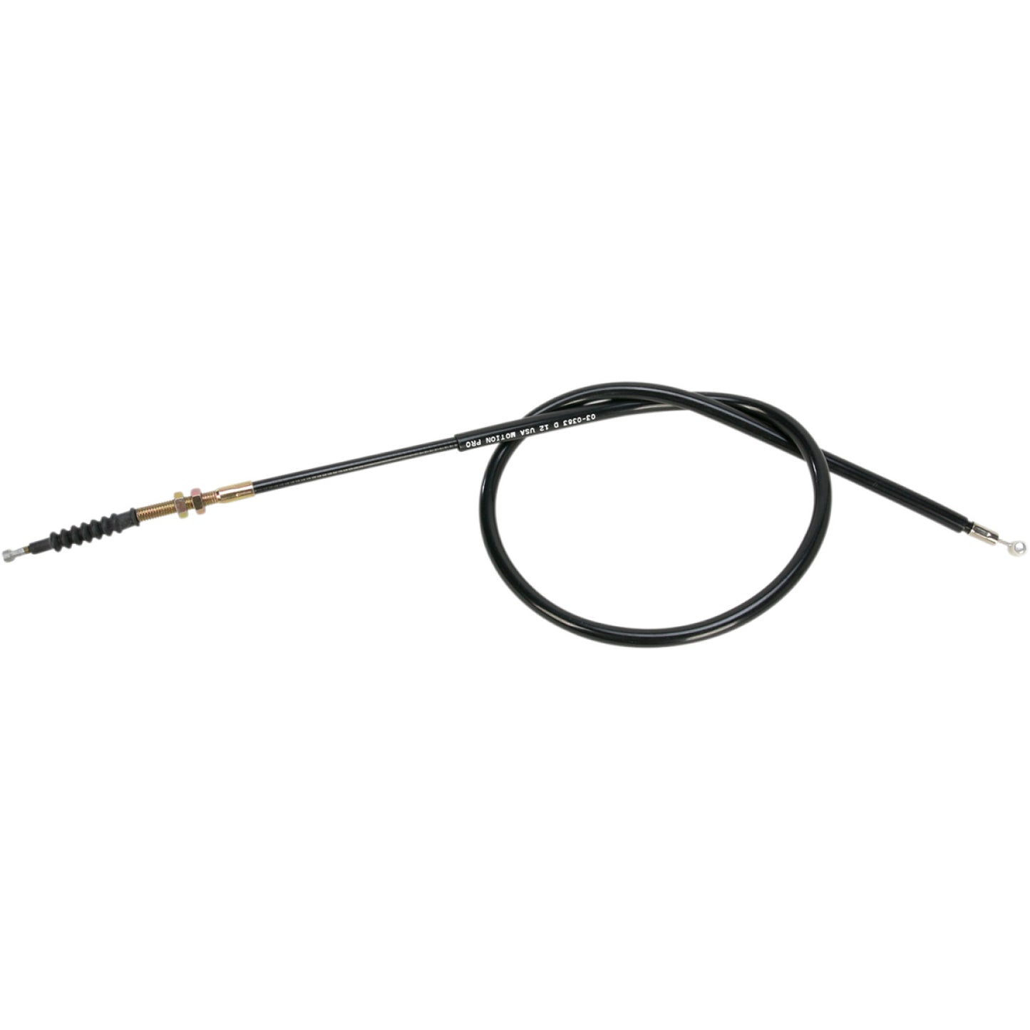 Motion Pro Black Vinyl Clutch Cable - Kawasaki 03-0383