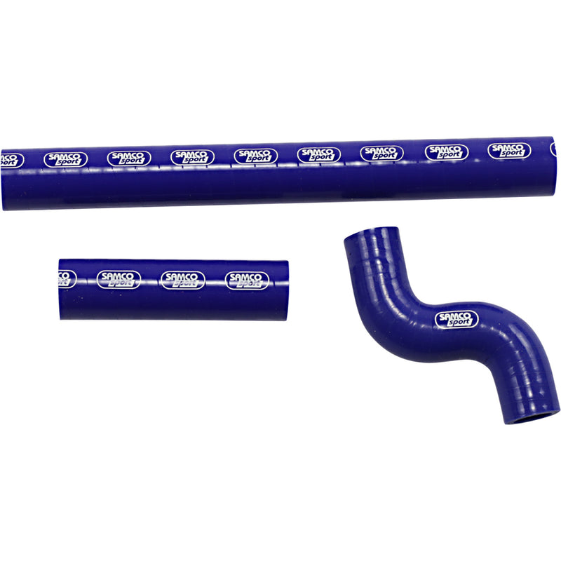 Moose Racing Race Fit Radiator Hose Kit - Blue - Husqvarna HUS-47-BL