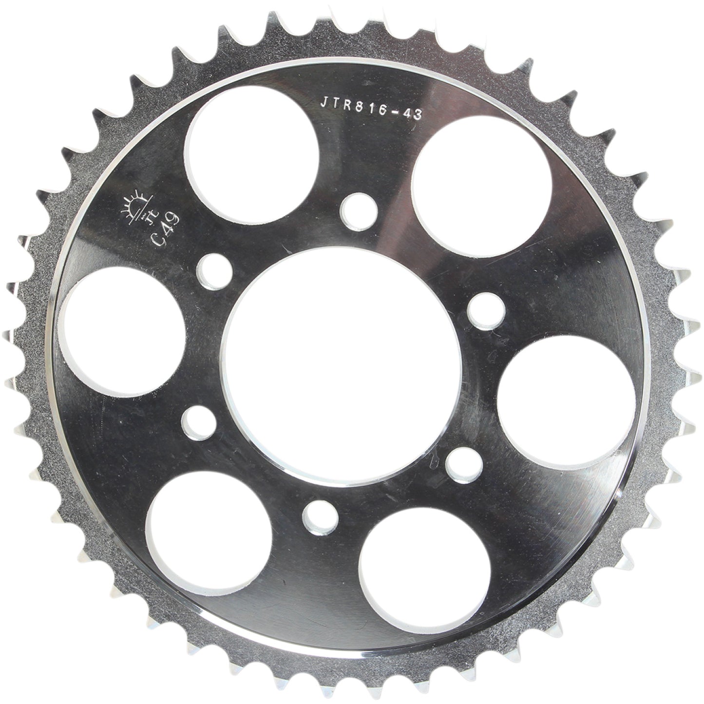 JT SPROCKETS Sprocket - Rear - Suzuki - 43 Tooth JTR816.43 by JT Rear Sprockets   Steel Type