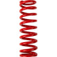 Moose Offroad Shock Spring - 61 mm OD - 57 n/mm - Red 1312-0973
