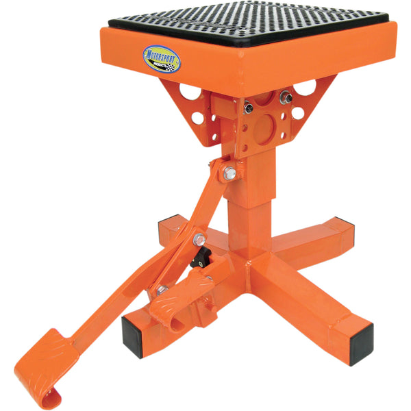 Motorsport Products P-12* Stand/Lift - Orange 92-4026
