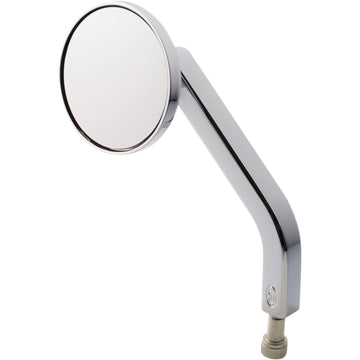 Joker Machine Mirror - No. 2 OE - Side View - Round - Chrome - Left 03-053-3L | Mirrors