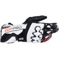 ALPINESTARS GP Pro R4 Gloves - Black/White - Small 3556724-12-S