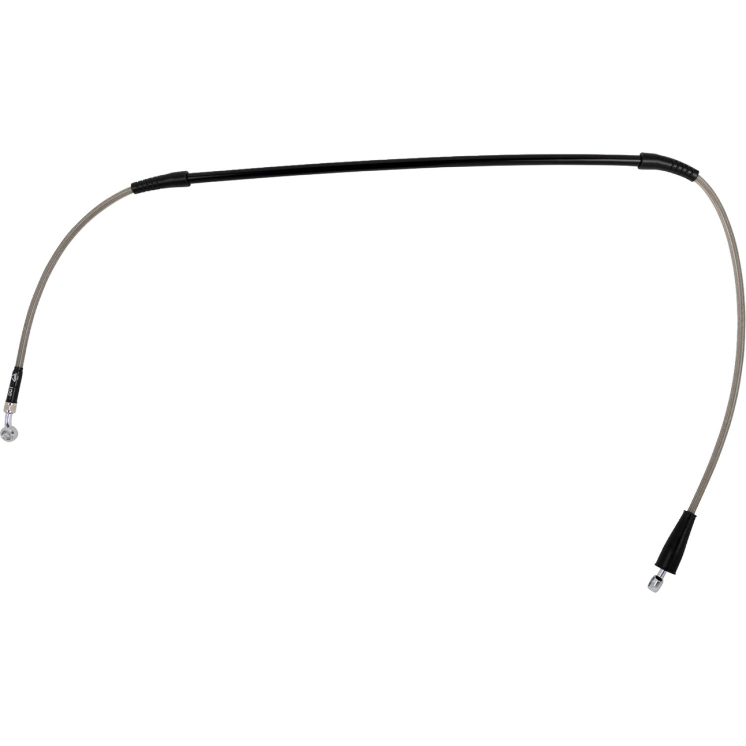 Moose Offroad Brake Line - Stainless Steel Y01-1-075/P | Brake Lines Hoses Stainless Steel