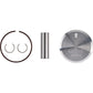 WOSSNER Piston Kit - 54.95 mm - Yamaha 8321D100