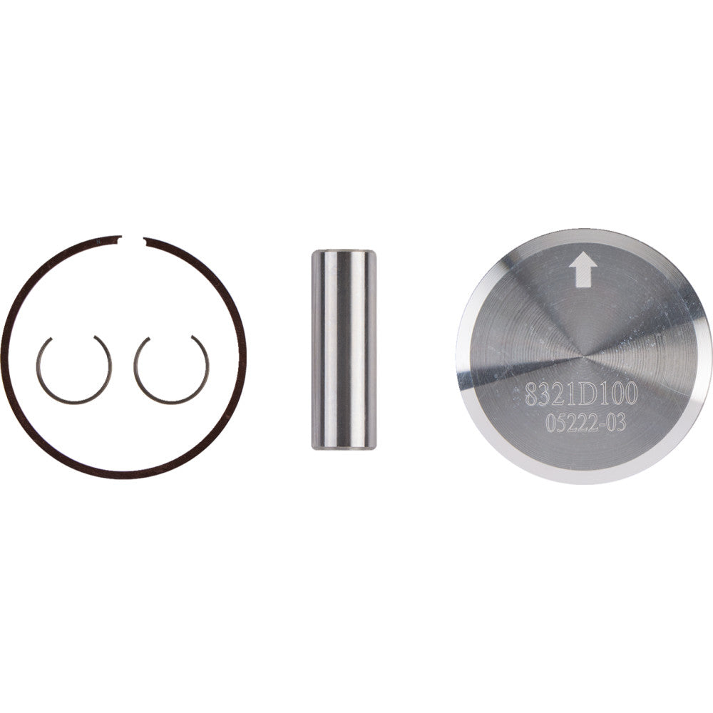WOSSNER Piston Kit - 54.95 mm - Yamaha 8321D100