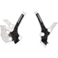 Acerbis X-Grip Frame Guards - White/Black - YZ 85 2976221035
