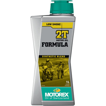 Motorex Formula Synthetic Blend 2T Engine Oil - 1L 308244