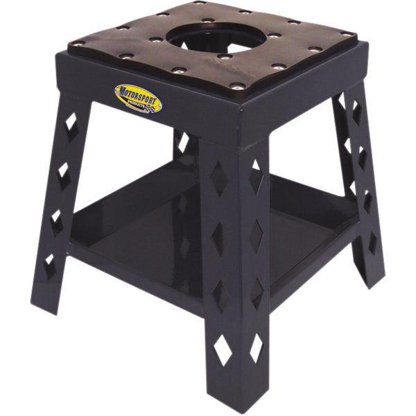 Motorsport Products Mini/Super Moto Stand - Black 94-4012