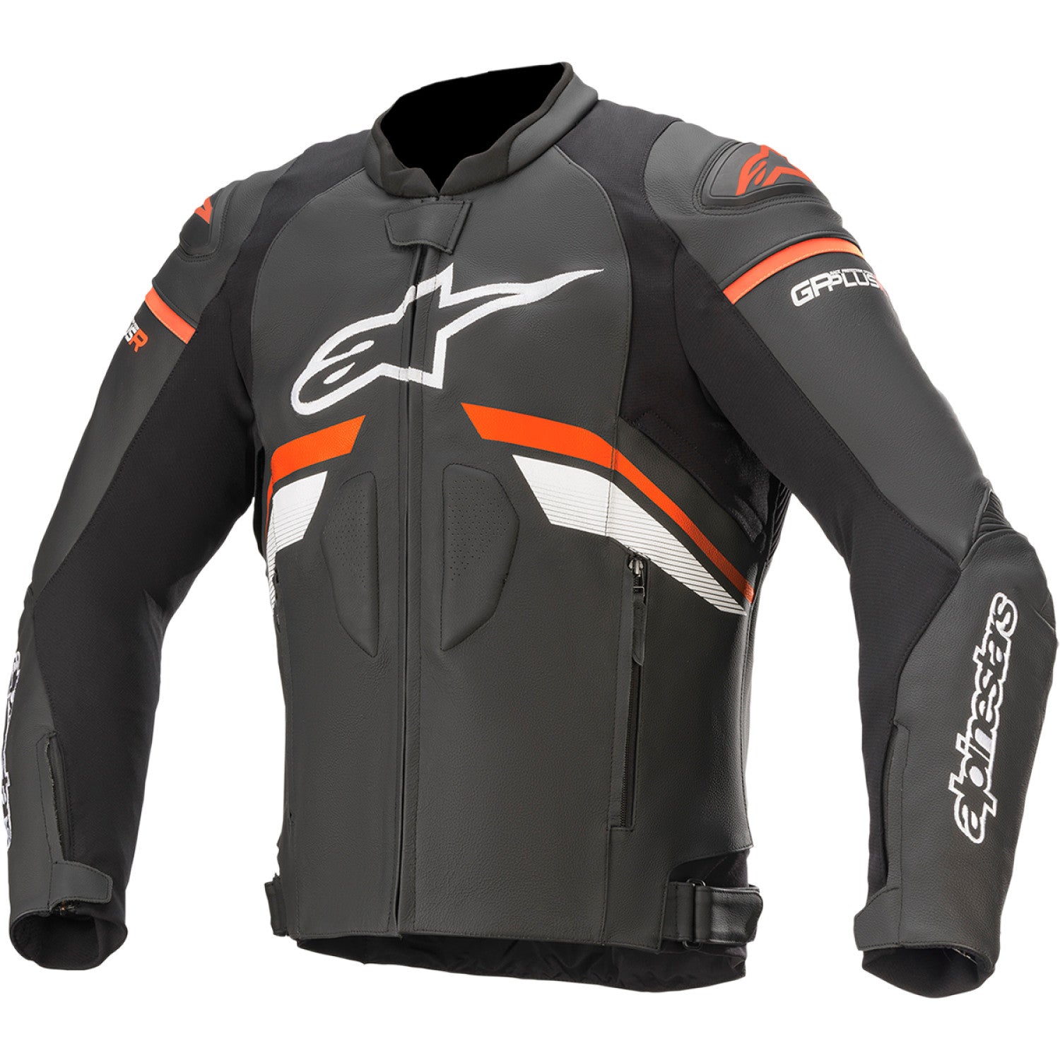 ALPINESTARS GP Plus R v3 Jacket - Black/Red/White - US 38 / EU 48 3100520-1321-48