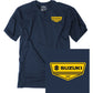 FACTORY EFFEX Suzuki Apex RM T-Shirt - Navy - 2XL 28-87428