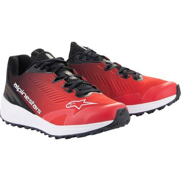 Alpinestars Meta Road V2 Shoes - Red/Black/White - US 9 2654524-312-9