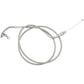 MOTION PRO Throttle Cable - Pull - Suzuki - Stainless Steel 64-0237 by Motion Pro