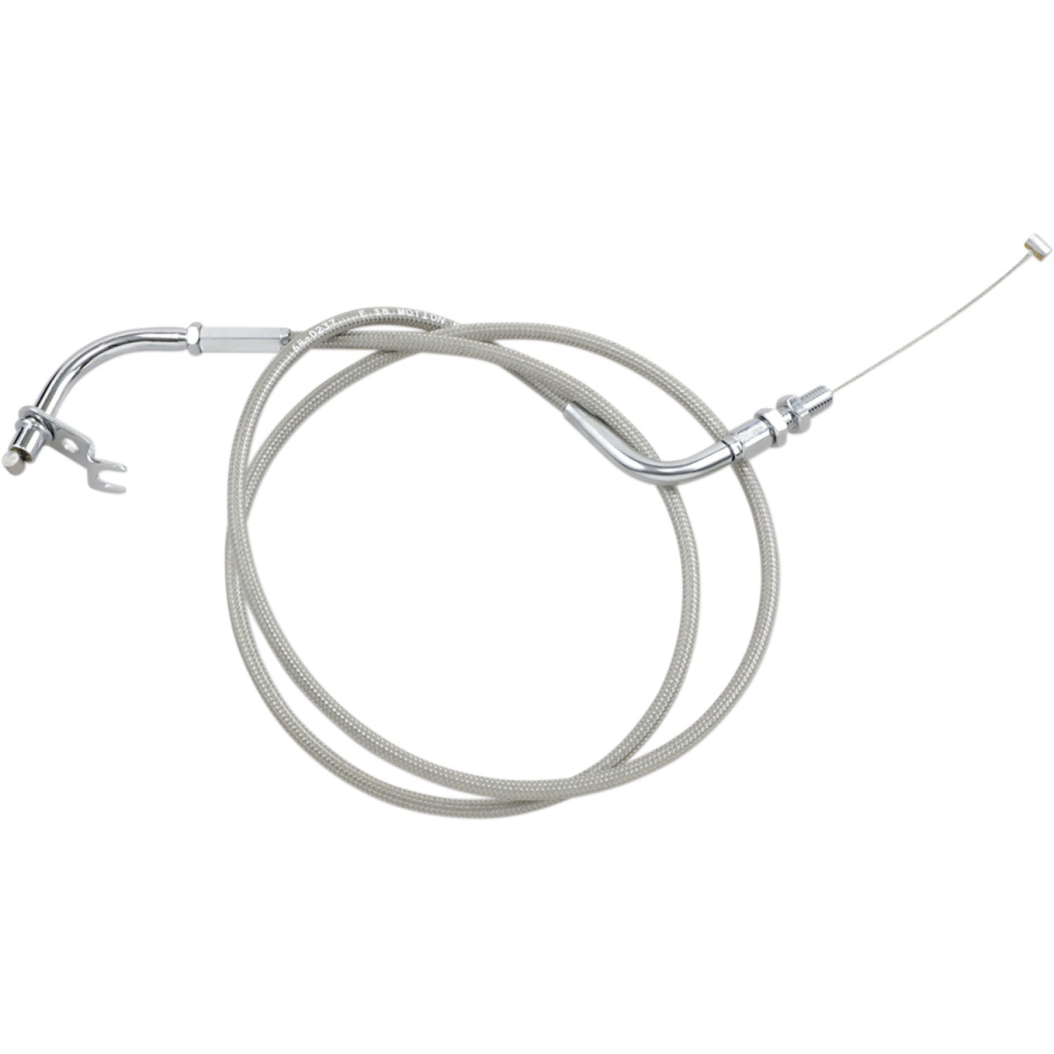 MOTION PRO Throttle Cable - Pull - Suzuki - Stainless Steel 64-0237 by Motion Pro