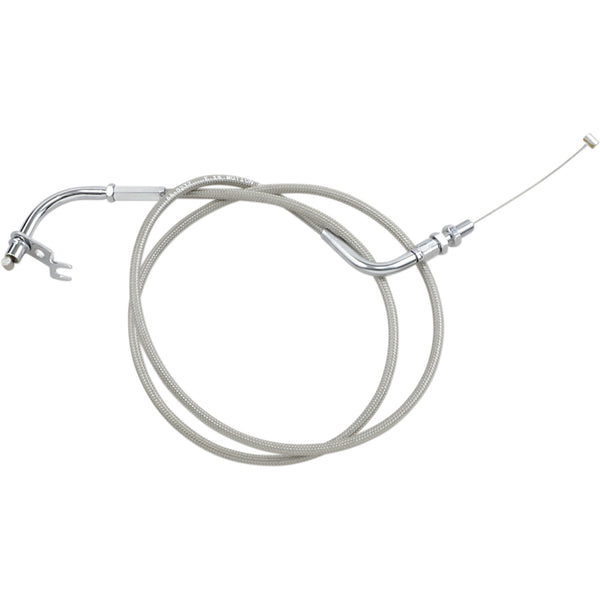 Motion Pro Throttle Cable - Pull - Suzuki - Stainless Steel 64-0237