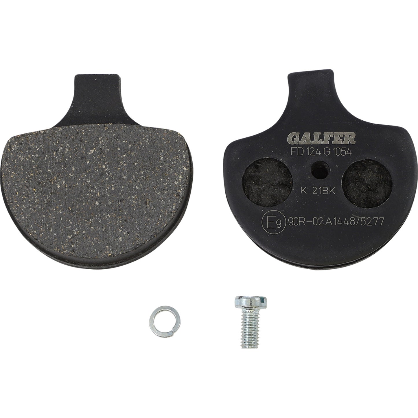 Galfer Semi-Metallic Brake Pads FD124G1054 | Brake Pads   Sintered Metal