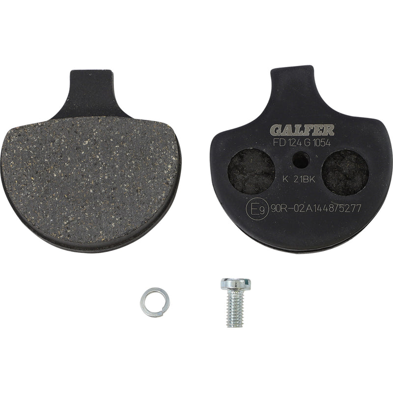 Galfer Semi-Metallic Brake Pads FD124G1054 | Brake Pads   Sintered Metal