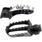 IMS PRODUCTS INC. Pro-Series Footpegs - Black 293111-4