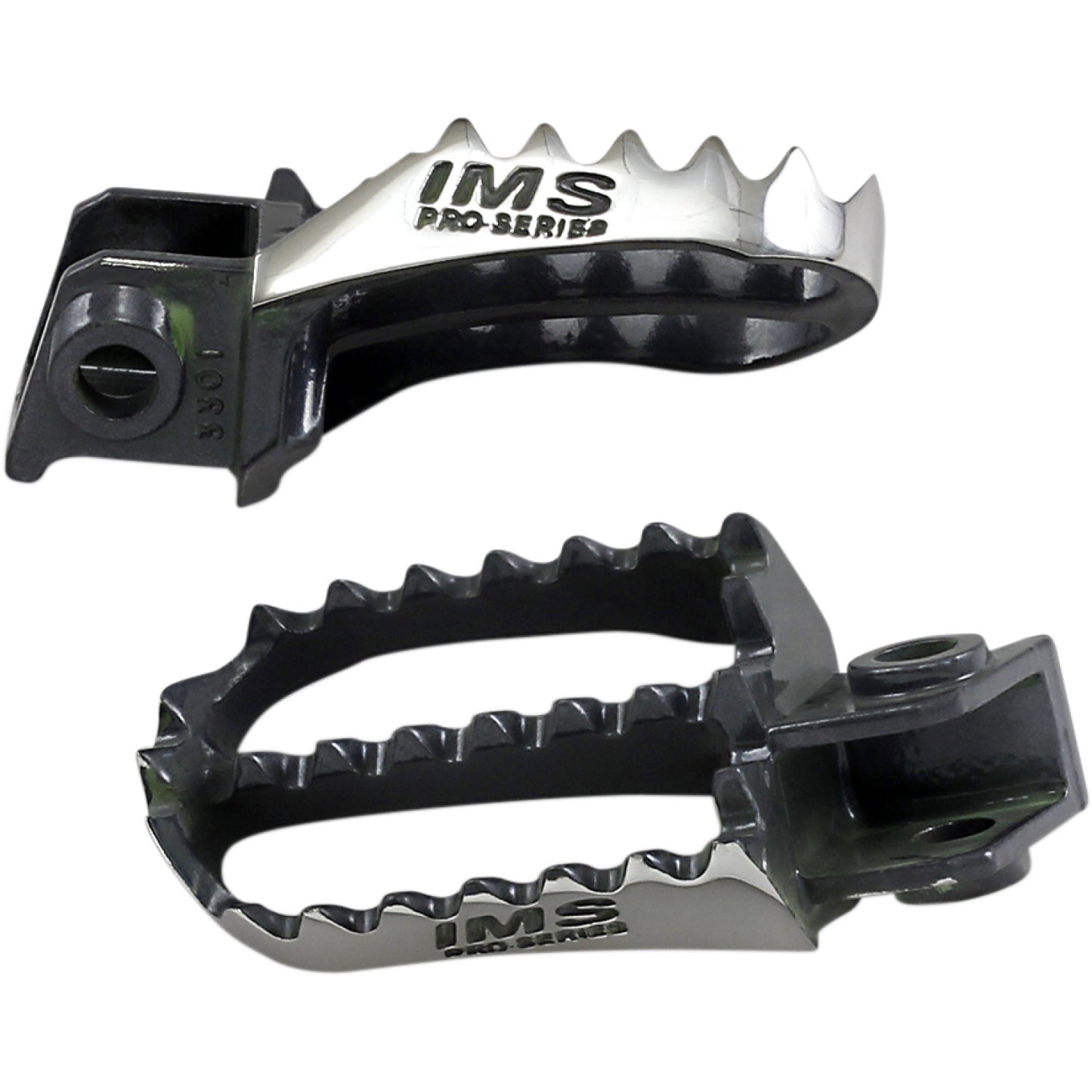 IMS PRODUCTS INC. Pro-Series Footpegs - Black 293111-4