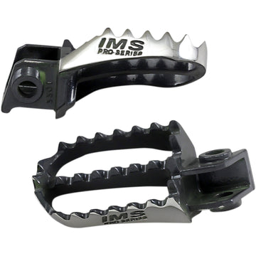 IMS PRODUCTS INC. Pro-Series Footpegs - Black 293111-4