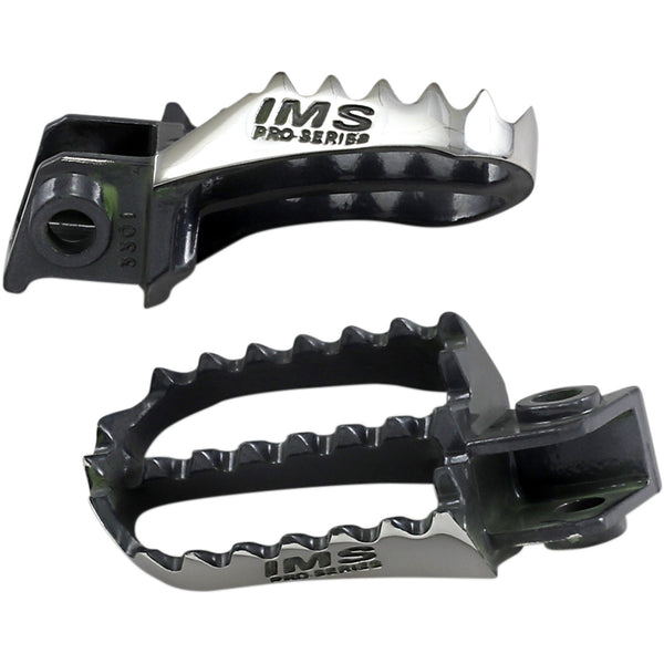 IMS PRODUCTS INC. Pro-Series Footpegs - Black 293111-4