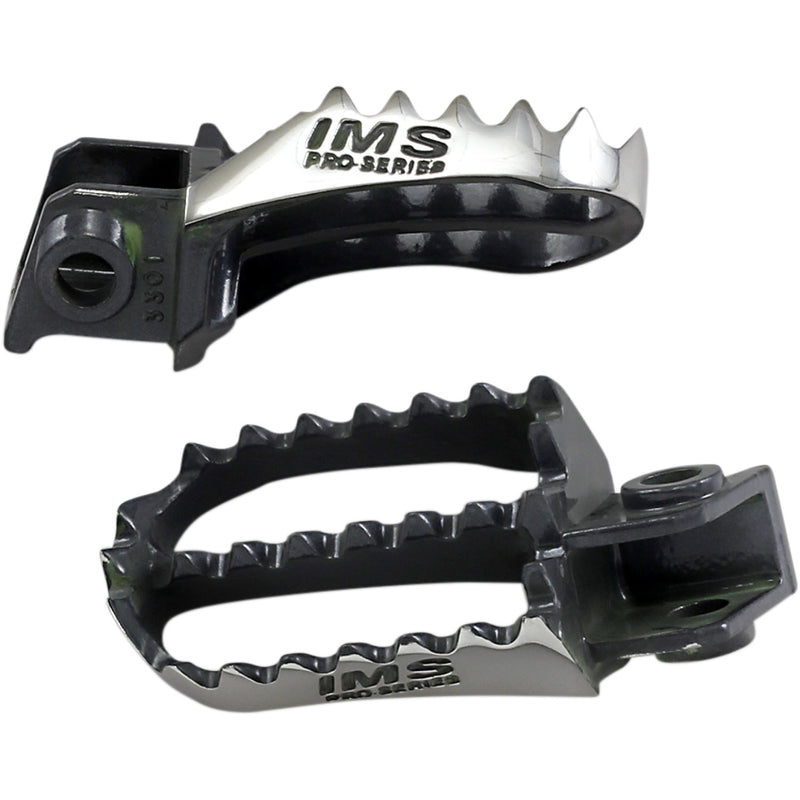 IMS PRODUCTS INC. Pro-Series Footpegs - Black 293111-4
