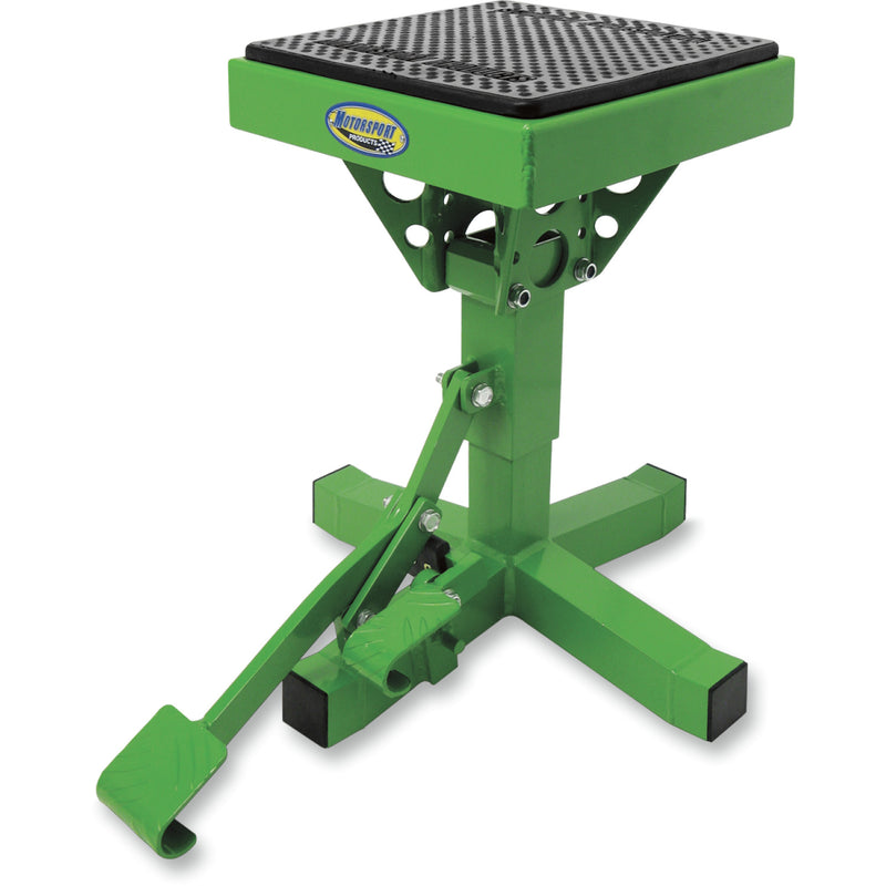 MOTORSPORT PRODUCTS P-12* Stand/Lift - Green 92-4015 by Motosport Products | 92-4015