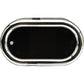 Dakota Digital Handle Bar Mount Speedometer - With Signals - Oval - Chrome MLX-5400