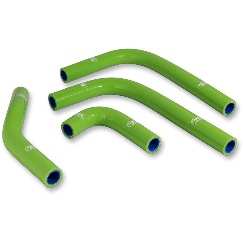 Moose Racing OEM Fit Radiator Hose Kit - Green - Kawasaki KAW-88-GN