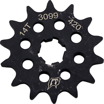 DRIVEN RACING Front Sprocket - Kawasaki - 14-Tooth 3099-420-14T