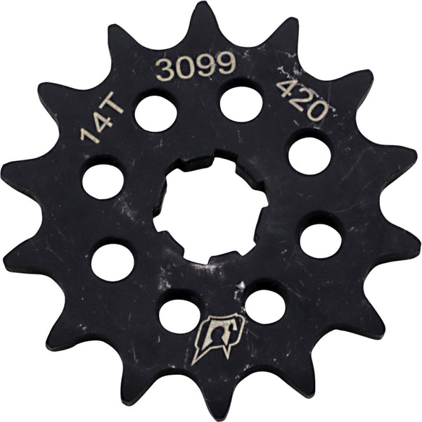 Driven Racing Front Sprocket - Kawasaki - 14-Tooth 3099-420-14T