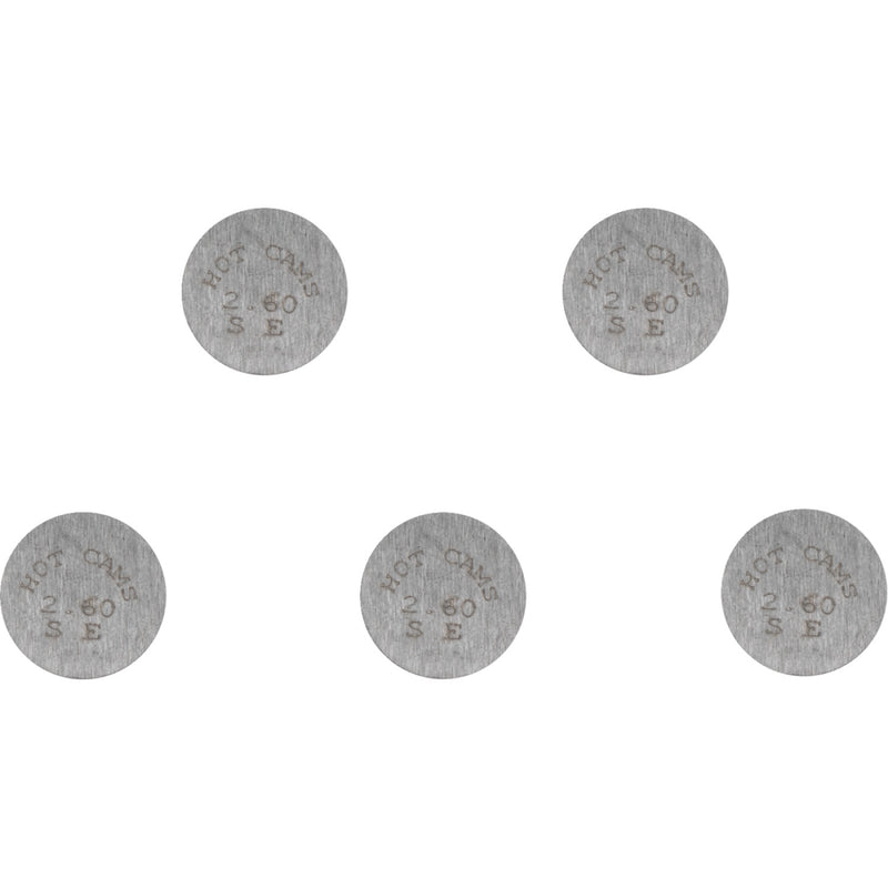 Hot Cams Valve Shim - 13.00 x 2.60 - 5 pack 5PK1300260 | Hot Cams | Valves & Parts