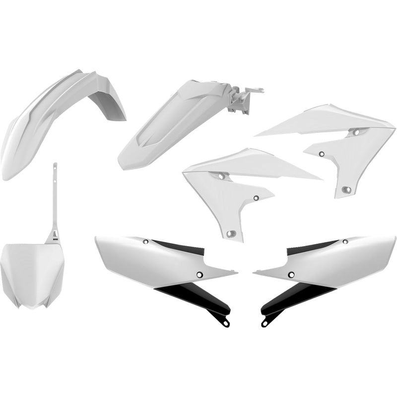 POLISPORT Complete Body Kit - White - YZ 250F/450F 90767 by Polisport