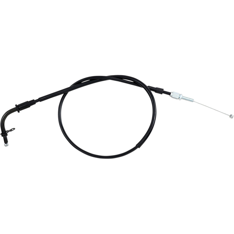 MOTION PRO Black Vinyl Throttle Cable - Pull - Suzuki 04-0096 by Motion Pro