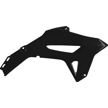 POLISPORT Radiator Cover - Black - CRF 450R 8474900003 by Polisport