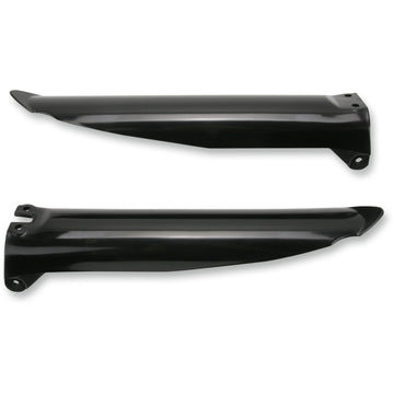 ACERBIS Fork Covers - Lower - Black 2115030001