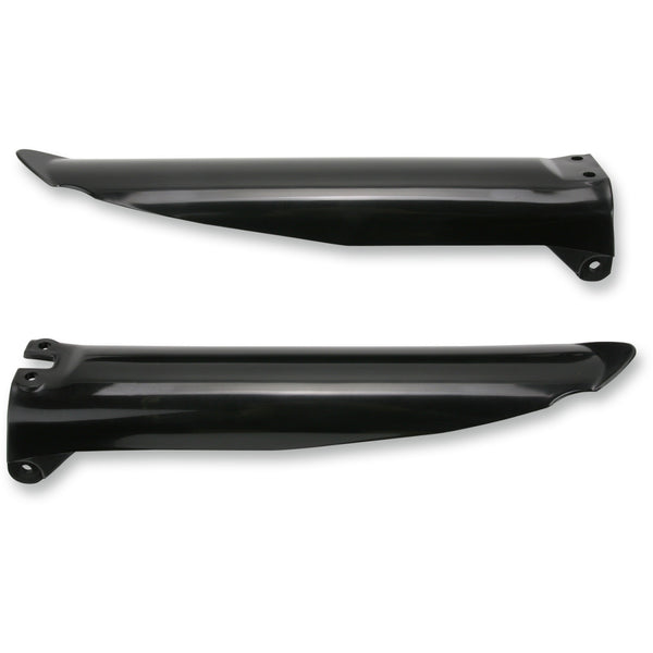 Acerbis Fork Covers - Lower - Black 2115030001
