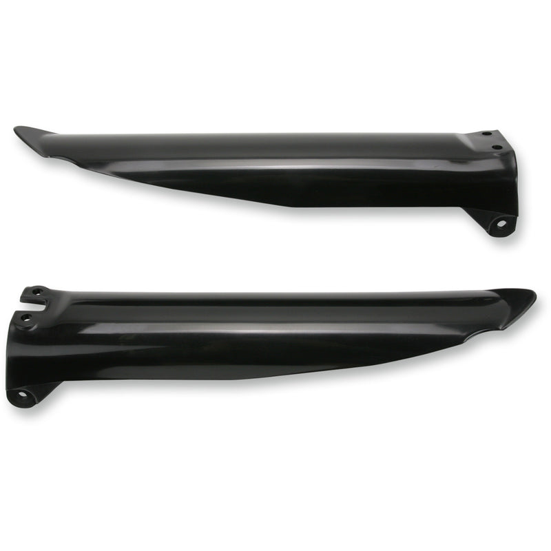 Acerbis Fork Covers - Lower - Black 2115030001