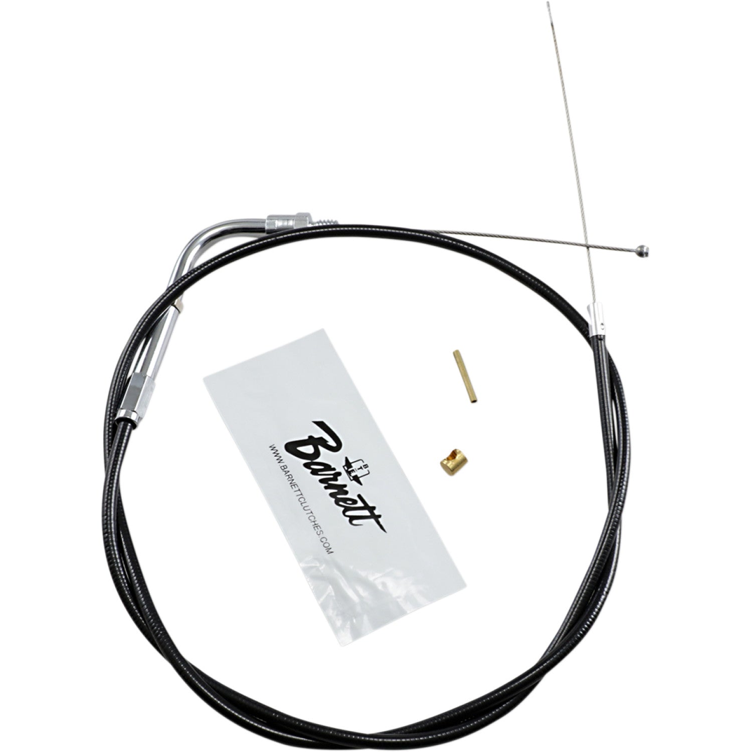 Barnett Black Vinyl Throttle Cable 101-30-30903 | Cables Throttle