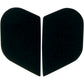 ICON Airframe/Alliance* Side Plates - Rubatone Black 0133-0343