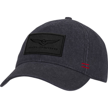 Honda Apparel Goldwing Denim Hat - Black NP21A-H2490 | Caps & Hats