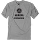 FACTORY EFFEX Yamaha Alpha T-Shirt - Heather Gray - XL 27-87236